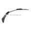 Modify Luxury R8 Carbon Fiber Front Spoiler Bumper Lip for Audi R8 V10 Base Convertible 2-Door 2016-2018
