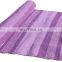 Stripe pattern Washable yoga mat 100% Cotton Hand-loom product Made in India yoga mat