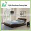 Factory Direct Selling Queen Size Bed Promotional leather bed