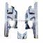 GELING High Quality Auto Car Light Silver Chrome Corner Bumper For ISUZU TRUCK 700P