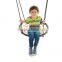 Outdoor Children Round Net Patio Nest Swing