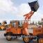 0.8ton articulated mini wheel loader small wheel loader for sale