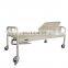High Quality cheap price of carbon steel Single Crank Hospital Bed for hospital use