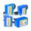 Custom Portable 12v ICR 18650 rechargeable diy lithium ion battery pack with bms