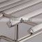 Wesda high quality stainless steel hotel and bathroom heated towel rail,bathroom accessories