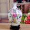 hot instant pink color ceramic vase for arrangement flowers