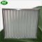 Washable material G4 panel medium efficiency filter for HVAC dust collector
