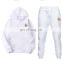 Wholesale custom men's and women's plus size casual top crop sports hooded suit DIY decapitated bear hoodie jogger S-5XL