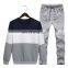 Wholesale Custom Autumn New Sportswear Suit Fashion Casual Men's Sweater Trend Long-sleeved Trousers Two-piece Trend
