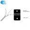 China manufacture 2 core G.657A1 G.657A2 FTTH drop indoor fiber optic cable