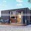 20 feet prefabricated house green wooden garden little house