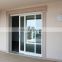 Customized aluminum large size sliding glass doors for home