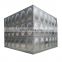 SMC SS304/SS316 Welded or Bolted Stainless Steel Water Storage Tanks