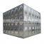 SMC SS304/SS316 Welded or Bolted Stainless Steel Water Storage Tanks