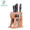 Multi function storage rack for household bamboo cutting tools