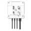 Three-phase Clamp Measuring Equipment Energy Power Clamp Zigbee Energy Monitor