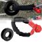 Trailer parts  ATV UTV Towing Straps Soft Shackle  rope With Recovery Ring Snatch-Ring 41000lbs