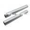 AUSO 2.5' 63mm Turbo Intercooler Pipe Chrome Aluminum Piping Pipe Tube+t-Clamps + Silicone Hoses Blue