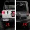 tailgate sealing plate with led light for for jeep for wrangler car accessories JL1226