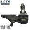 43340-19025  43330-19025 Левые и правые шаровые опоры передней оси для TOYOTA PASEO