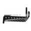 Black Metal Foot Pegs  Door Pedals for Jeep Wrangler JK