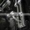 Maiker auto part Side ladder for Jeep wrangler JK  JL stepladder 4x4  accessories