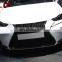 CH New Arrival Oem Parts Bumper Plates Engineer Hood Roof Spoiler Tail Lights Car Body Kit For LEXUS IS250 2009-2012