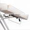 QFP-M5030 adjustable elegant PU Leather salon massage bed & table with basket
