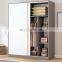 customized bedroom furniture fitted sliding door closet system clothes storage cabinet wardrobe modern wooden wardrobes