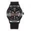 Mini Focus MF0166G Newest Sport Quartz Wristwatch Canvas Watches For Men