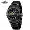 Winner A344 Designer Man Automatic Mechanical Watch Scale Waterproof 2021 Mens Watch Skeleton
