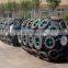 Hot sale collision defense pneumatic rubber fender high energy absorption pneumatic fender