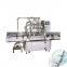 Automatic Booster Pump Oxygen Aerosol Gas Spray Paint Cans Filling Machine