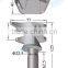 02131Truck body container lock cam and keeper