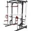 new designed home gym equipment fitness multi functional trainer  ASJ smith machine