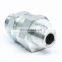 Steel mini hydraulic fittings to prevent oil loss for hydraulic pump check valve stainless steel