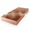 Support Trade Assurance Good Quality Laser Cutting Copper Sheet