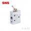 SNS HL Series aluminum alloy direct acting type pneumatic knob button water pump digital pressure switch