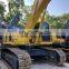 Японский гусеничный экскаватор Japan Komatsu PC400-7, цена тяжелого экскаватора Komatsu PC400-8 в Китае низкая