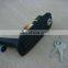 MS718 Sell Black Powder Coated Zinc Alloy Industrial Cabinet Plane Lock