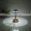Indoor Reading Lamp For Living Room Rechargeable Night Light Crystal Mushroom Table Light