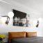 Hot Selling Modern Home Indoor Wall Lamp Surface Mount LED Wall Light Nordic Simple Indoor Decor Sconce
