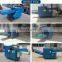 Factory price old clothes leather fabric cutting machine