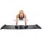 Exercise Guide For Low Impact Balance Training Slide Board Training With End Stops Slide Board