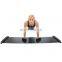 Exercise Guide For Low Impact Balance Training Slide Board Training With End Stops Slide Board