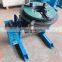 welding positioner 2 axis chuck torch holder connect with welding machine