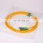 FC-LC APC 3m SM Duplex LSZH Patch Cable Fiber Patch Cord