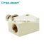 QS series One Way Throttle Valve Manual Pneumatic Flow Control Valve
