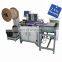 UT520 Automatic Twin spiral-o loop wire binding machine nylon coated binder equipment