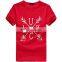 New Style OEM quick dry cotton spandex women fashion t shirts Wholesale price girl stylish t shirt